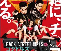 BACK STREET GIRLS -ゴクドルズ-