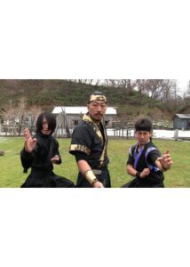 嵐嶄 Ranzan THE MOVIE 其の壱「余市忍者衆と復活！どくろ将軍!!」