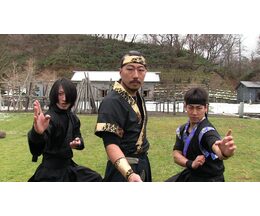 嵐嶄 Ranzan THE MOVIE 其の壱「余市忍者衆と復活！どくろ将軍!!」