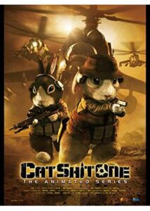 CAT SHIT ONE -THE ANIMATED SERIES-