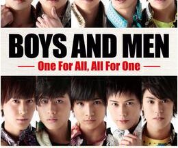 BOYS AND MEN One For All