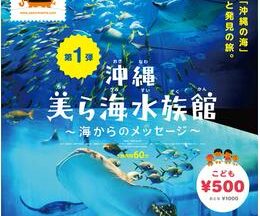 沖縄美ら海水族館 海からのメッセージ