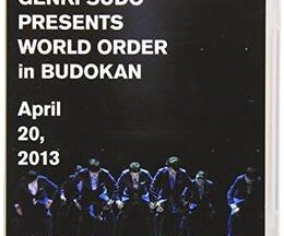 須藤元気 Presents WORLD ORDER in 武道館
