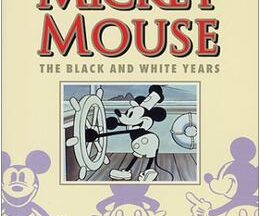 200409ミッキーマウス ブラック＆ホワイト64