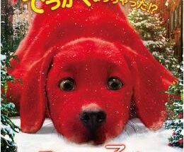 200409でっかくなっちゃった赤い子犬 僕はクリフォード97