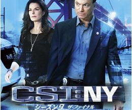 CSI：ニューヨーク シーズン9 ザ・ファイナル