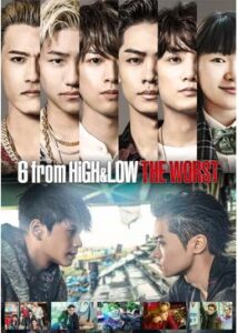 6 from HiGH&LOW THE WORST